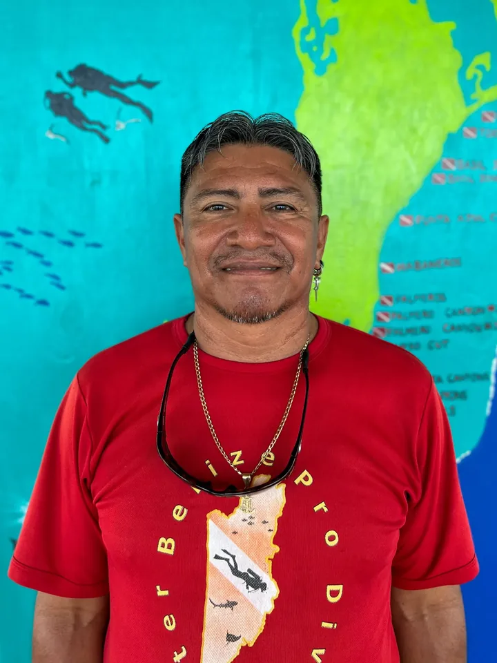 Luis "Libra" Rivero, Snorkel Guide / Boat Captain